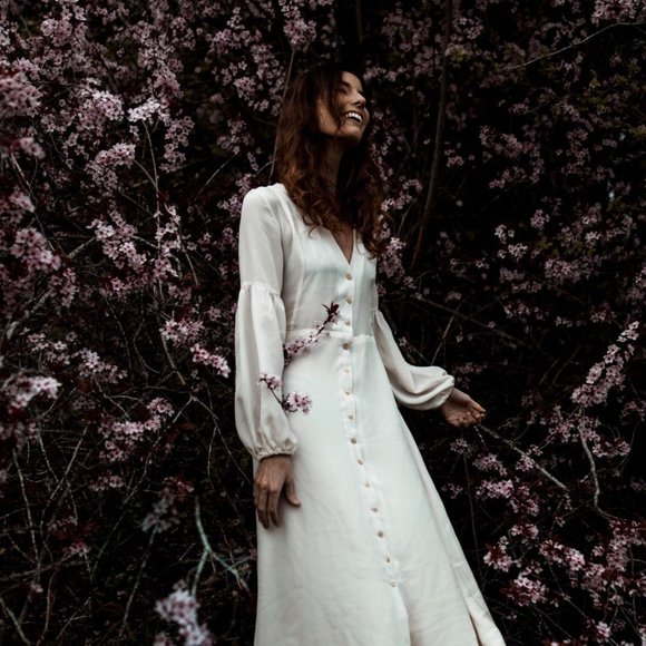 NWOT | Sisters of the Black Moon Zinnia Dress (Sold Out!) - Picture 3 of 9